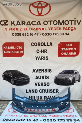 2016-2018 TOYOTA AURİS ÇIKMA ORJİNAL ÖN TAMPON