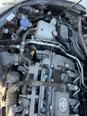 Toyota corolla 1.8 hybrid 18.000 km de Sigorta kutusu