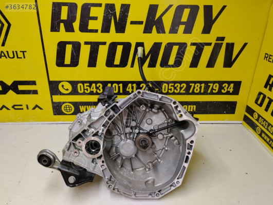 320108381R RENAULT 1.5 DCİ MANUEL ŞANZIMAN ORJ RENKAY KOCAELİ