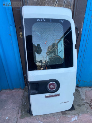 Doblo geniş aile sağ bagaj kapağı dolu