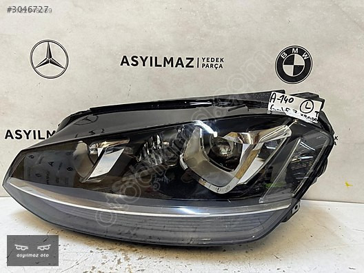 GOLF 7 XENON SOL FAR ORJİNAL 5G1941031