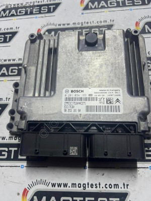 PSA  9825318180 0281034189 EDC17C60 CİTROEN C4 MOTOR BEYNİ