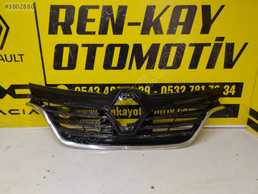 623108140R RENAULT TALİSMAN ÖN PANJUR RADARLI ORJ ÇIKMA RENKAY