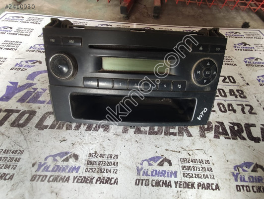 MERCEDES VİTO TEYP