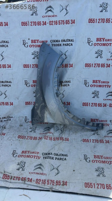 CİTROEN C4 SAĞ ÖN ÇAMURLUK ORİJİNAL ÇIKMA YEDEK PARÇA