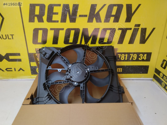 RENAULT MEGANE 4 TALİSMAN FAN MOTORU KOMPLE SIFIR RENKAY KOCAELİ
