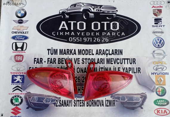 SEAT LEON ORJINAL CIKMA SAĞ SOL DIS STOP