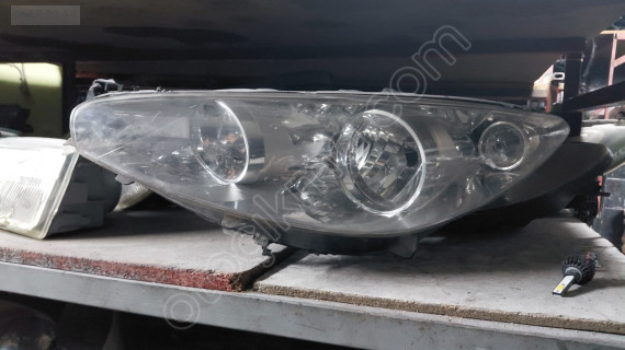 Peugeot 308 sol far orijinal çıkma alkal otomotiv rize