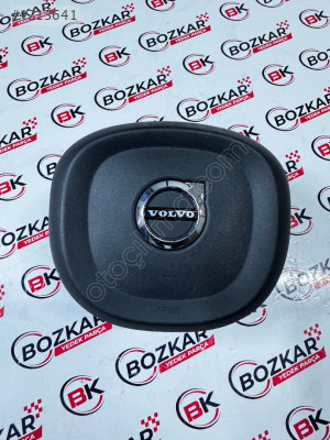 Volvo Direksiyon Airbag Orijinal Sıfır S90 XC90 XC60 S60 SİYAH