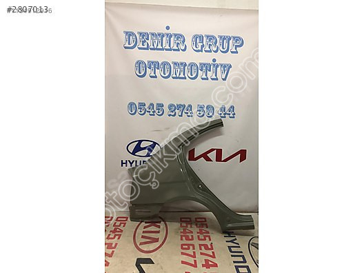HYUNDAİ ACCENT BLUE SAĞ ARKA ÇAMURLUK SACI SIFIR