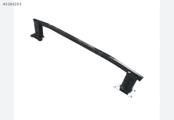 9821711480 - Citroen Berlingo Ön Tampon Demiri Alt (19-24)