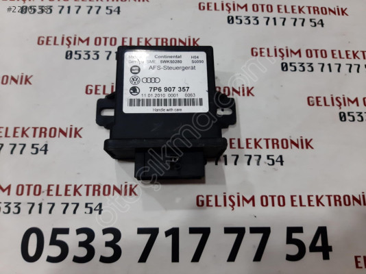 7P6907357 5WK50280 VW TOUAREG FAR KONTROL ÜNİTESİ