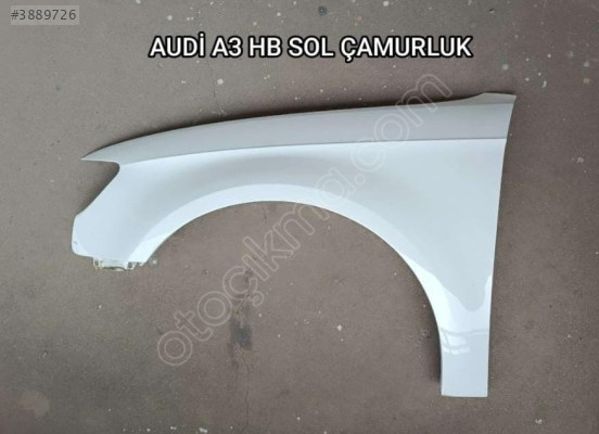 AUDİ A3 HB ORJİNAL ÇIKMA SOL ÇAMURLUK