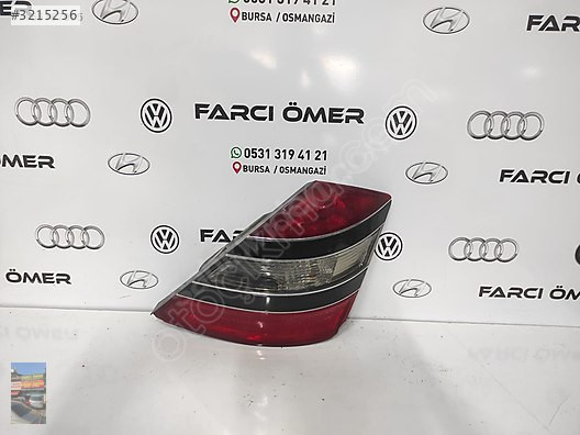 MERCEDES W221 S SERİSİ SAĞ DIŞ STOP ORJİNAL