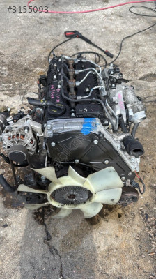 Kia Bongo Euro 5 komple dolu motor