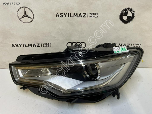 AUDİ A6 SOL FAR XENON ORJİNAL OEM:4G0941753E
