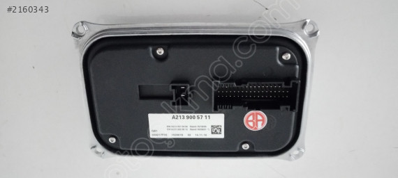 MERCEDES E W213 LED BEYNİ 2139007208 2139005711 SIFIR YANSAN