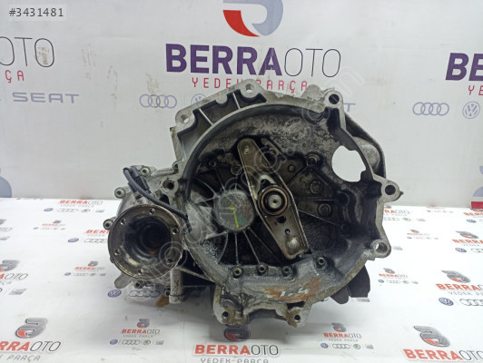 VOLKSWAGEN POLO IBIZA CORDOBA 1.4 KOMPLE ŞANZIMAN
