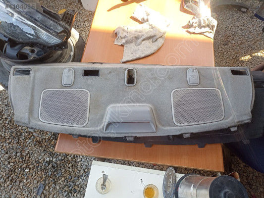Hyundai Accent Era Arka Panzilot Siyah ve Gri