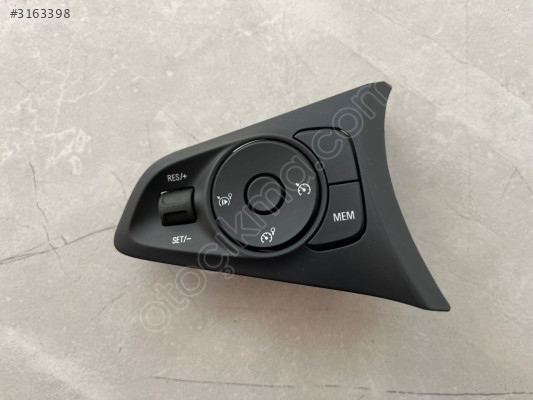 CORSA F DİREKSİYON DÜĞMESİ CRUİSE ORJİNAL 39172792