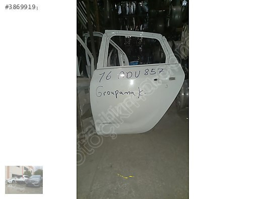 Opel Astra J Sol Arka Kapı - Ünallar Oto Yedek Parça