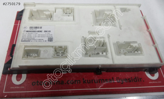 MERCEDES CLA SAM BEYNİ A1569007702