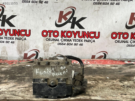 Hyundai Accent ABS beyni orijinal çıkma