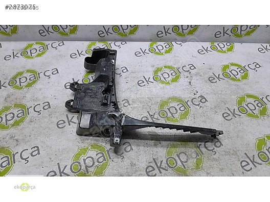BMW X5 2013 2017 F15 ARKA TAMPON İÇ RAKETİ 7294389