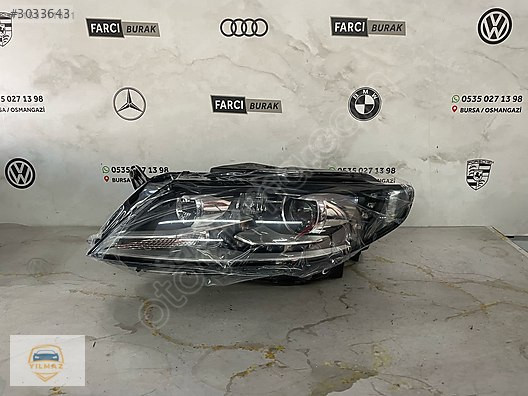 PASSAT CC SOL FAR SIFIR İTHAL