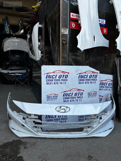 2021 Hyundai Elantra Ön Tampon Çıkma Temiz Orjinal