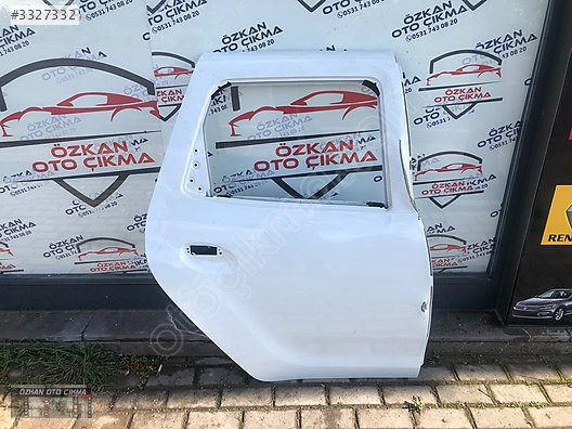 DUSTER 2020-24 SAĞ ARKA KAPI ORJİNAL