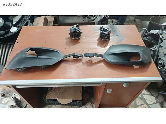 OPEL COMBO E SAĞ SOL SİS ÇERÇEVESİ VE SİS FARI TAKIM ÇIKMA ORJİN