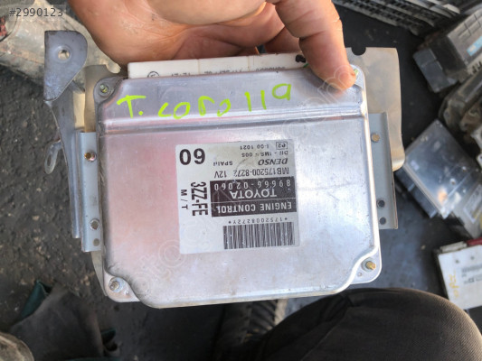 Toyota corolla motor beyni