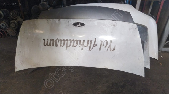 V184 orijinal kaput çıkma