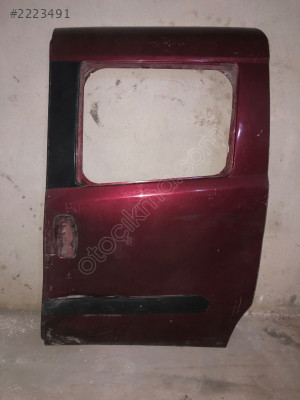 Fiat Doblo sol sürgülü kapı orjinal çıkma