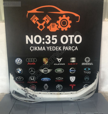 3G0807221E VW PASSAT B8.5 ÖN TAMPON 2019-2022