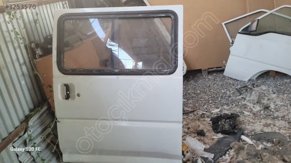 Mitsubishi l300 1998 sol sürgülü kapı