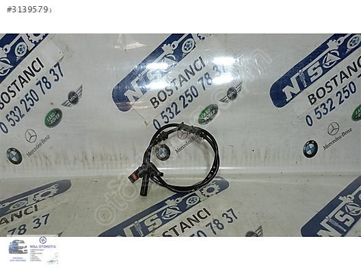 MERCEDES C SERİSİ W204 C180 ÖN ABS SENSÖEÜ A2045400117