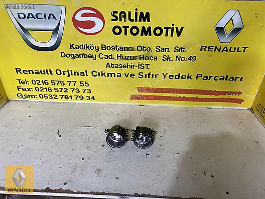 Renault Clio 4 Sıfır Sis Lambaları ve Diğer Oto Parçaları