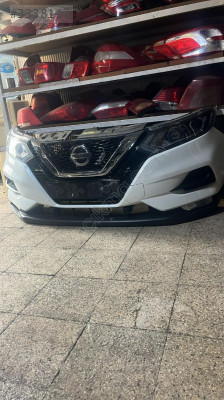 2018-2020 MODEL NİSSAN QASHQAİ ÖN TAMPON DOLU ORJ ÇIKMA