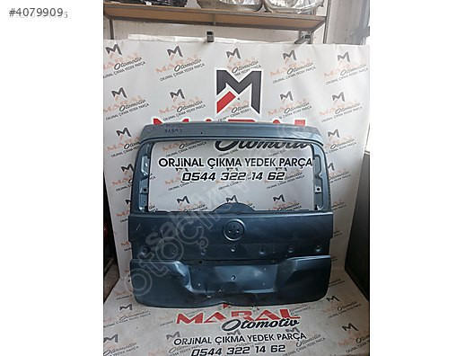 FİAT FİORİNO BAGAJ KAPAĞI ARKA
