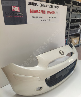 Nissan Micra Ön Tampon ve Diğer Parçaları - Mil Oto Çıkma