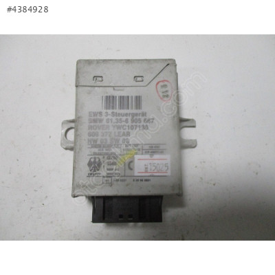 BMW E36 E39 E46 X5 Rover 75 İmmobilizer Beyni 61.35-6905667