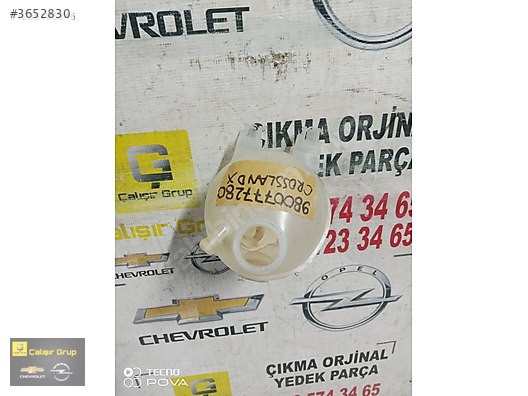 CROSSLAND MOTOR SU BİDONU OEM 9800777280 ÇIKMA SÖKME YEDEK PARÇA