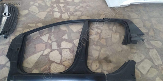 Hyundai i20 direk sacı marsbiyel duvar sacı