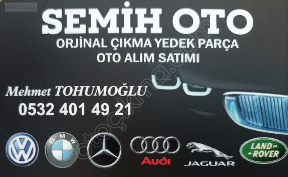 RENAULT ÇIKMA KAPI MEGANE KAPI ÇIKMA