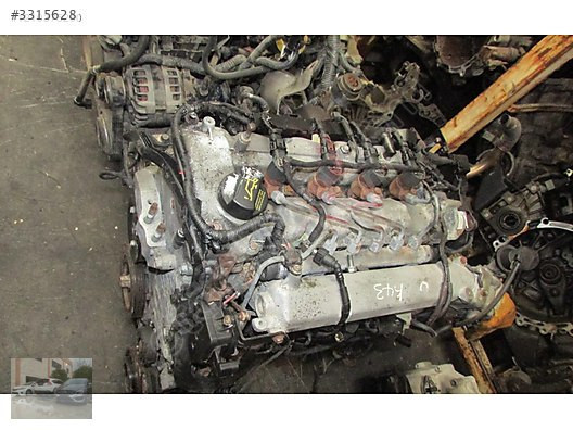 NİSSAN MİCRA 1.2 BENZİNLİ MOTOR ÜNALLAR OTO YEDEK PARÇA