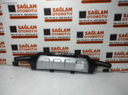 ÇIKMA HYUNDAİ SANTA-FE ÖN TAMPON KORUMASI OEM CM0020-0010