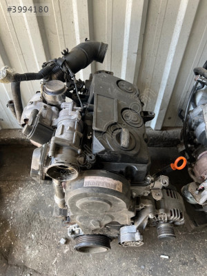 VW CADYY 1.9 TDİ ÇIKMA ORJİNAL KOMPLE MOTOR