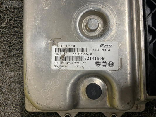 FİAT EGEA 1.3 EURO 6 MOTOR BEYNİ 52141506